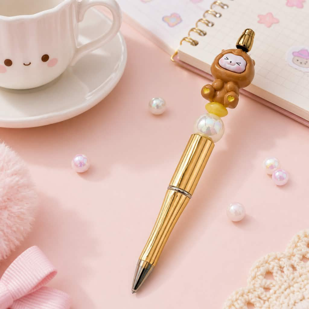 Stylo thème kawaii