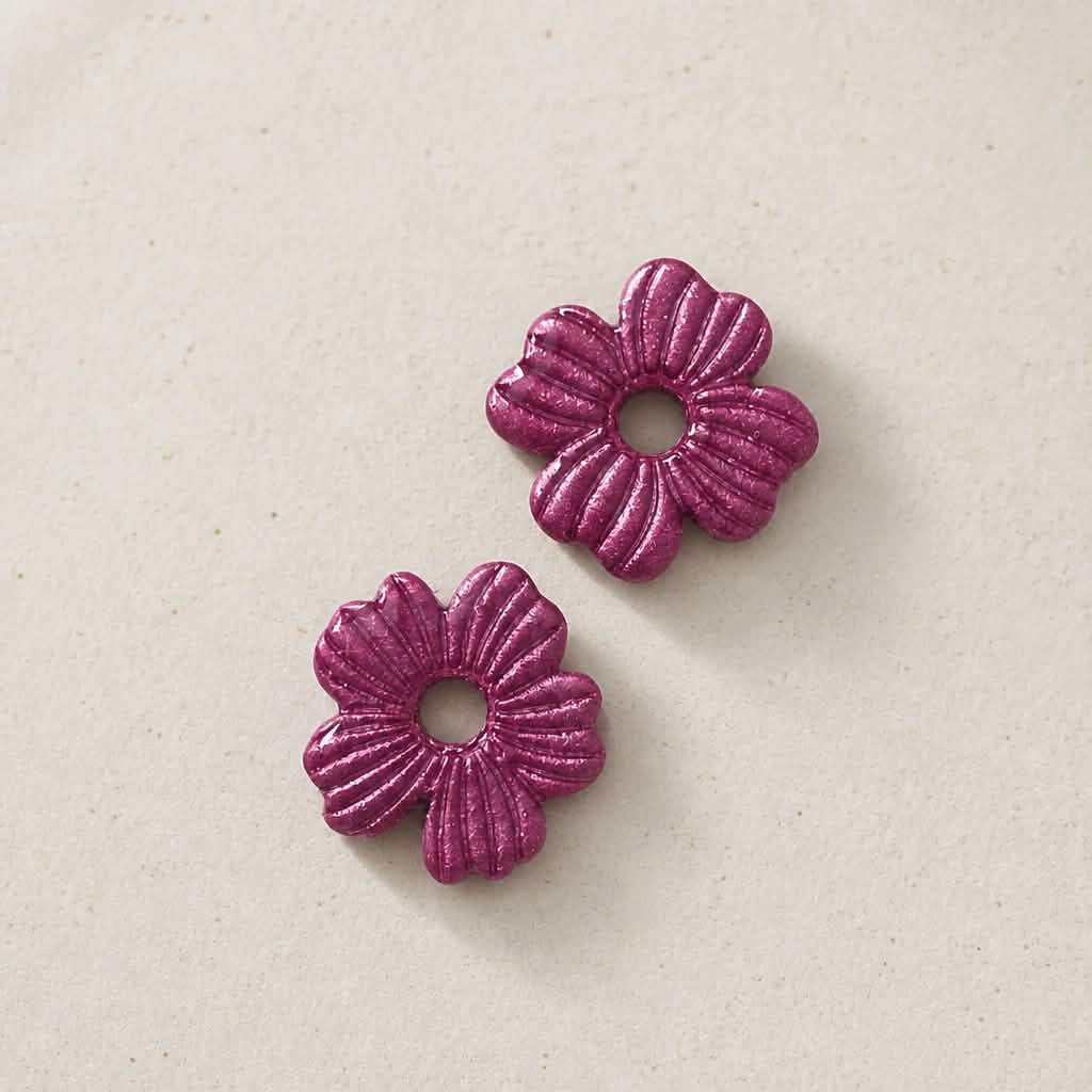 Pampille prunes/rose