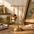 Boucles d’oreilles d’artiste