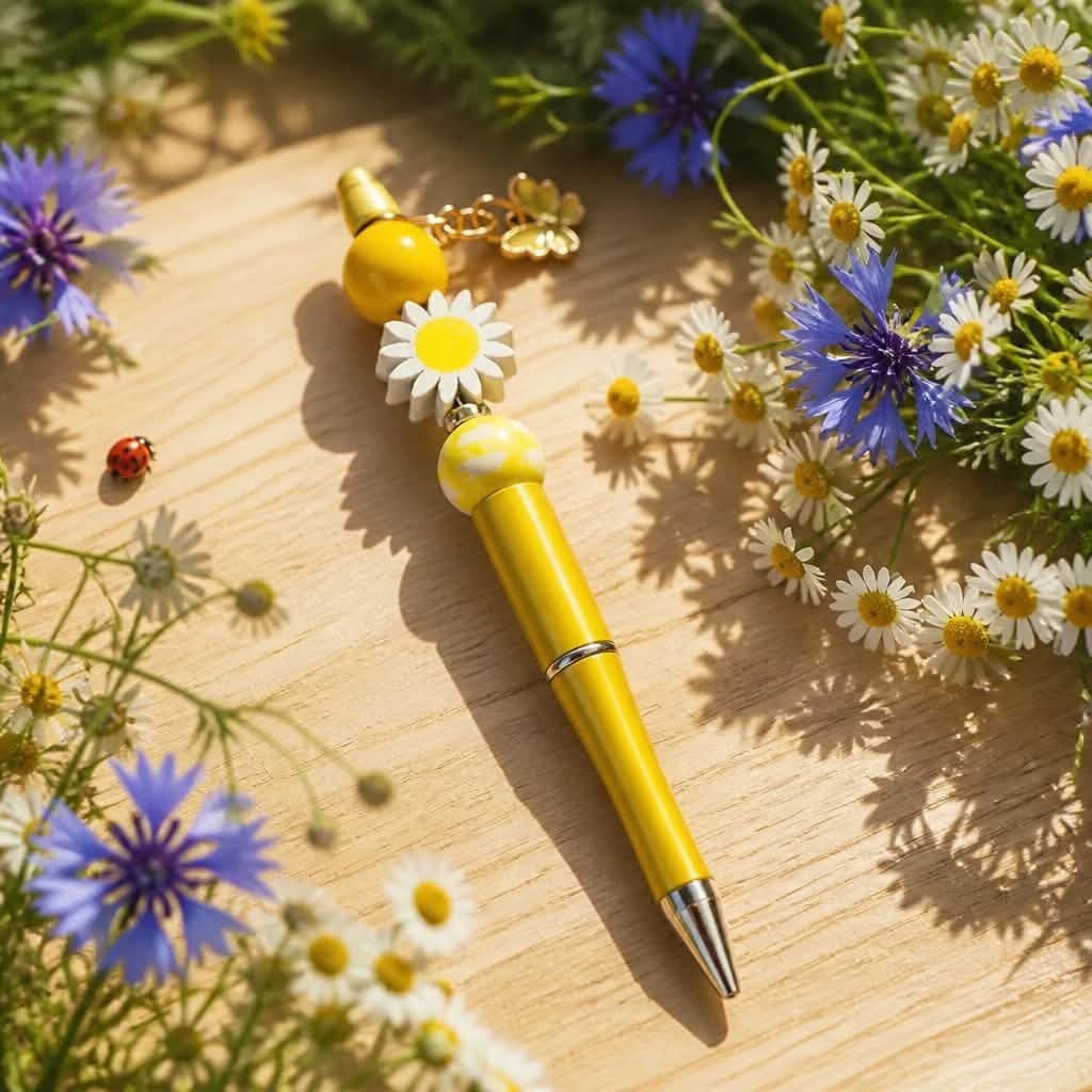 Stylos thème Fleurs