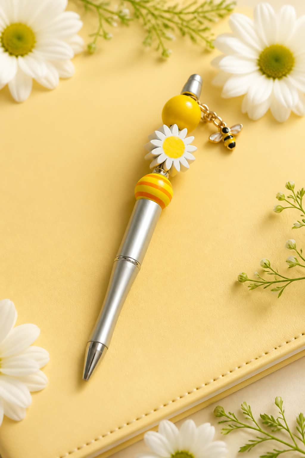Stylos thème Fleurs