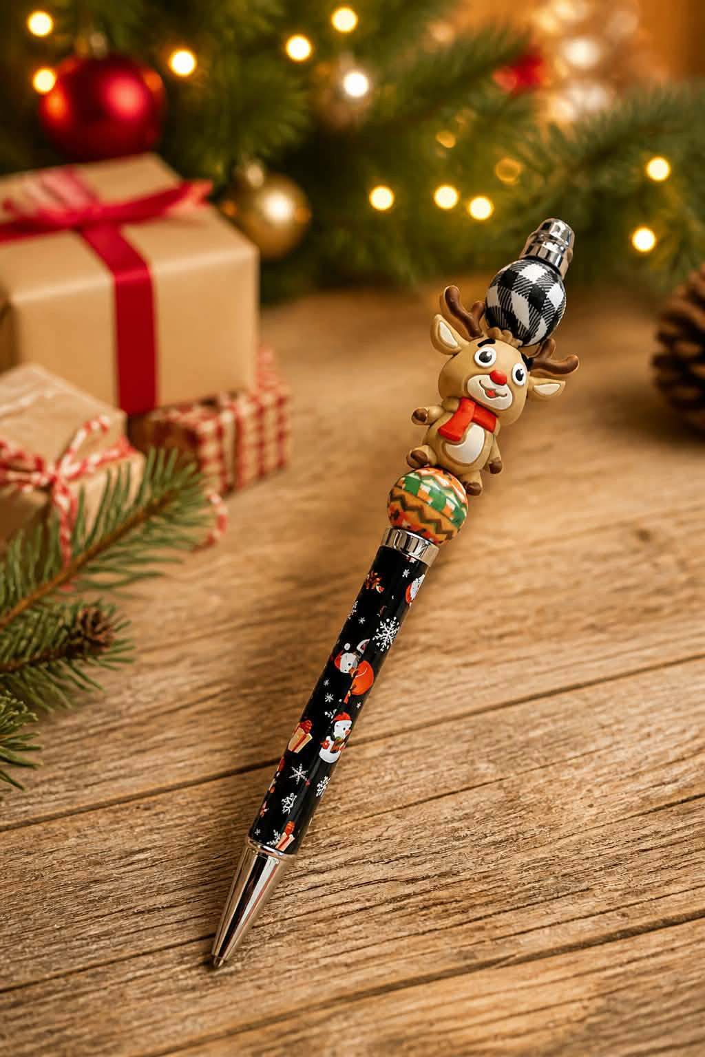 Stylo thème Noël