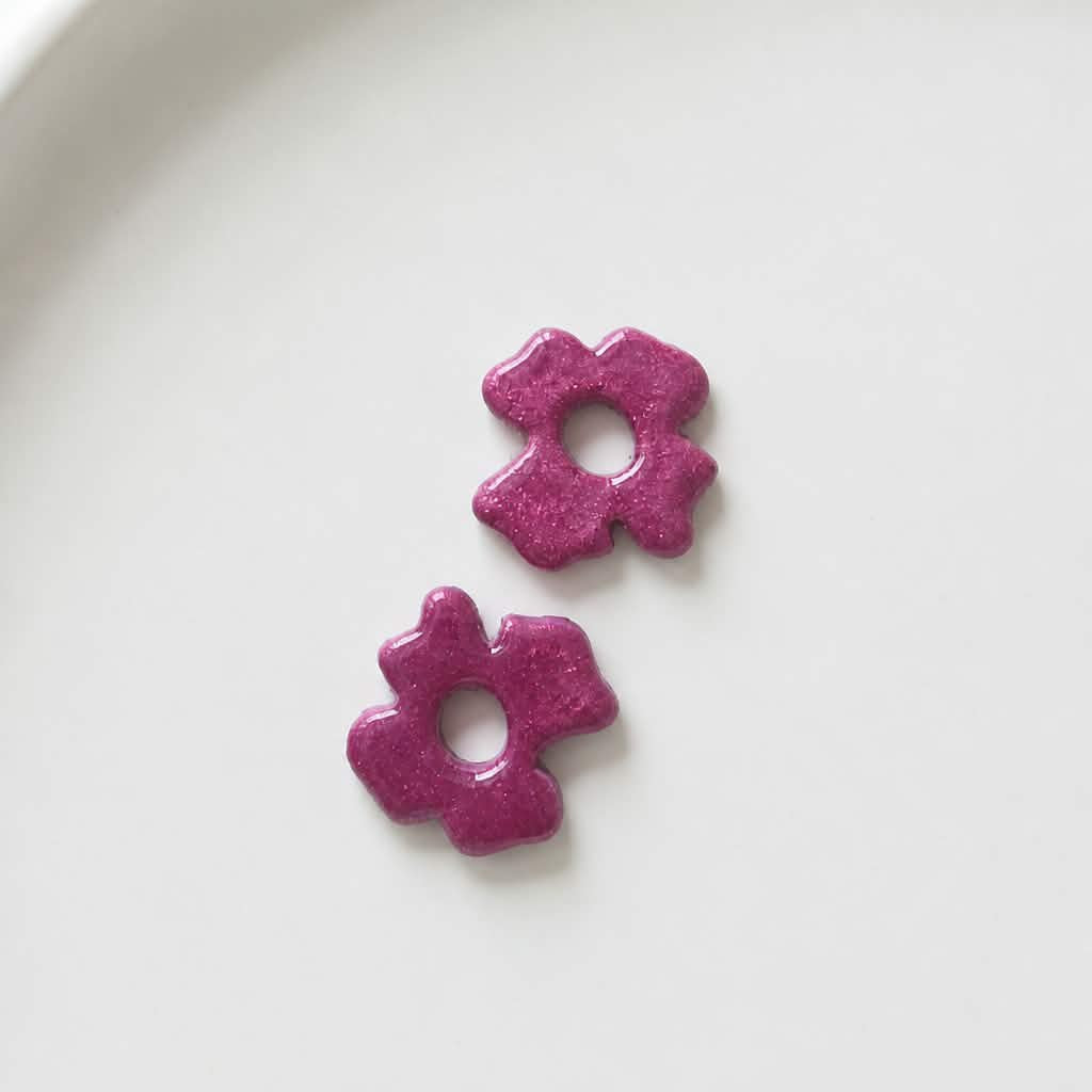 Pampille prunes/rose