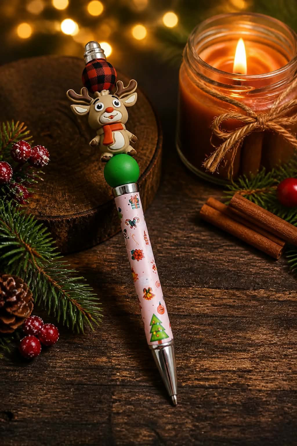 Stylo thème Noël