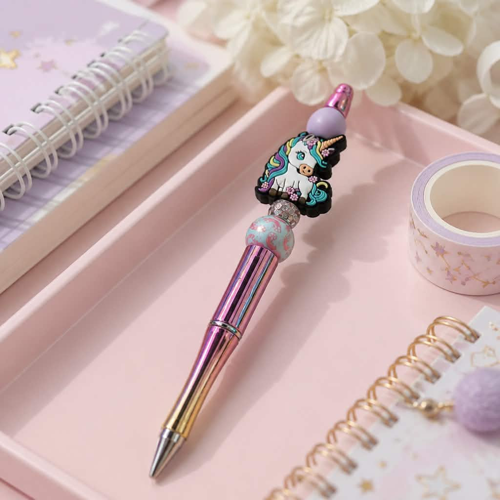 Stylo thème kawaii