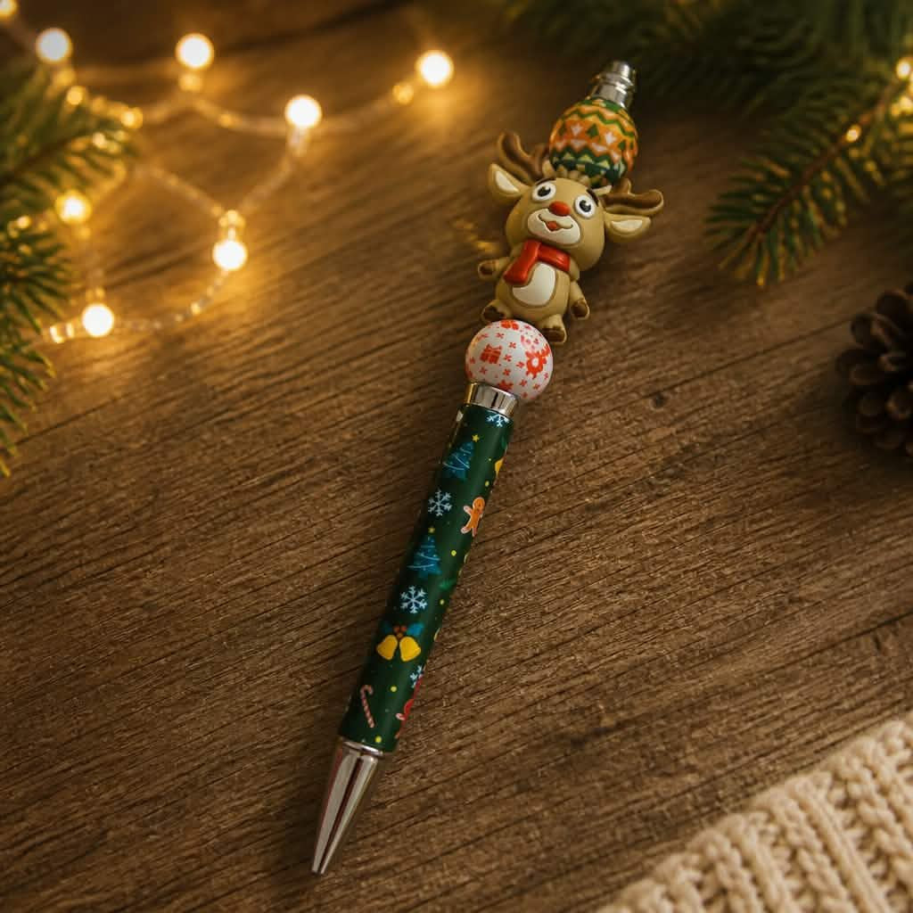 Stylo thème Noël