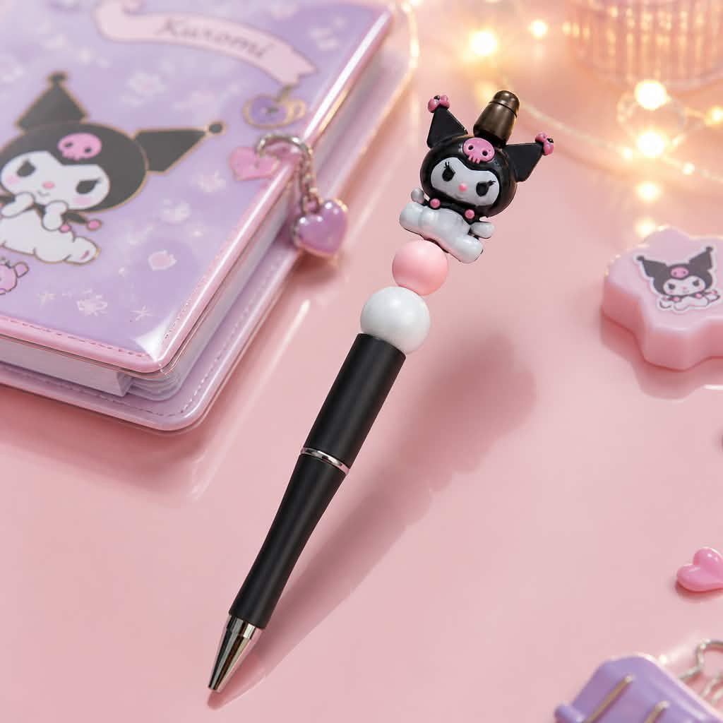 Stylo thème kawaii