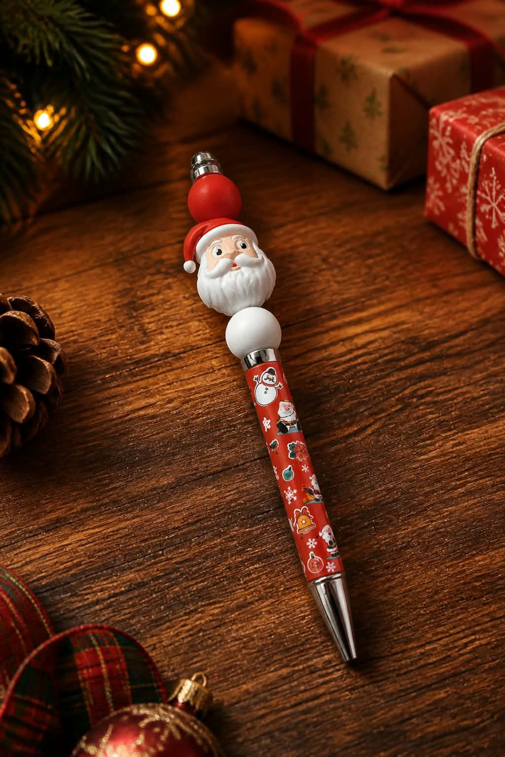 Stylo thème Noël