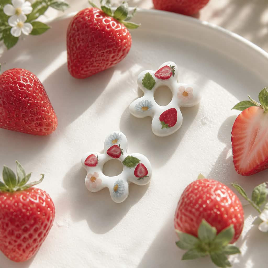 Pampilles fraises