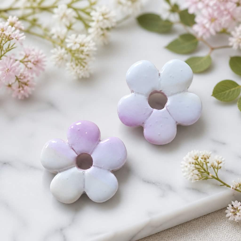 Pampille prunes/rose
