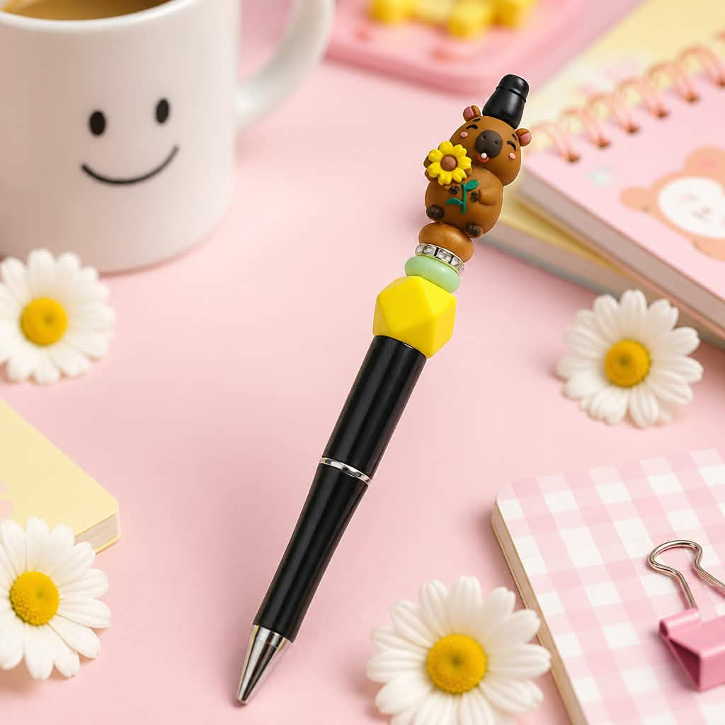 Stylo thème kawaii