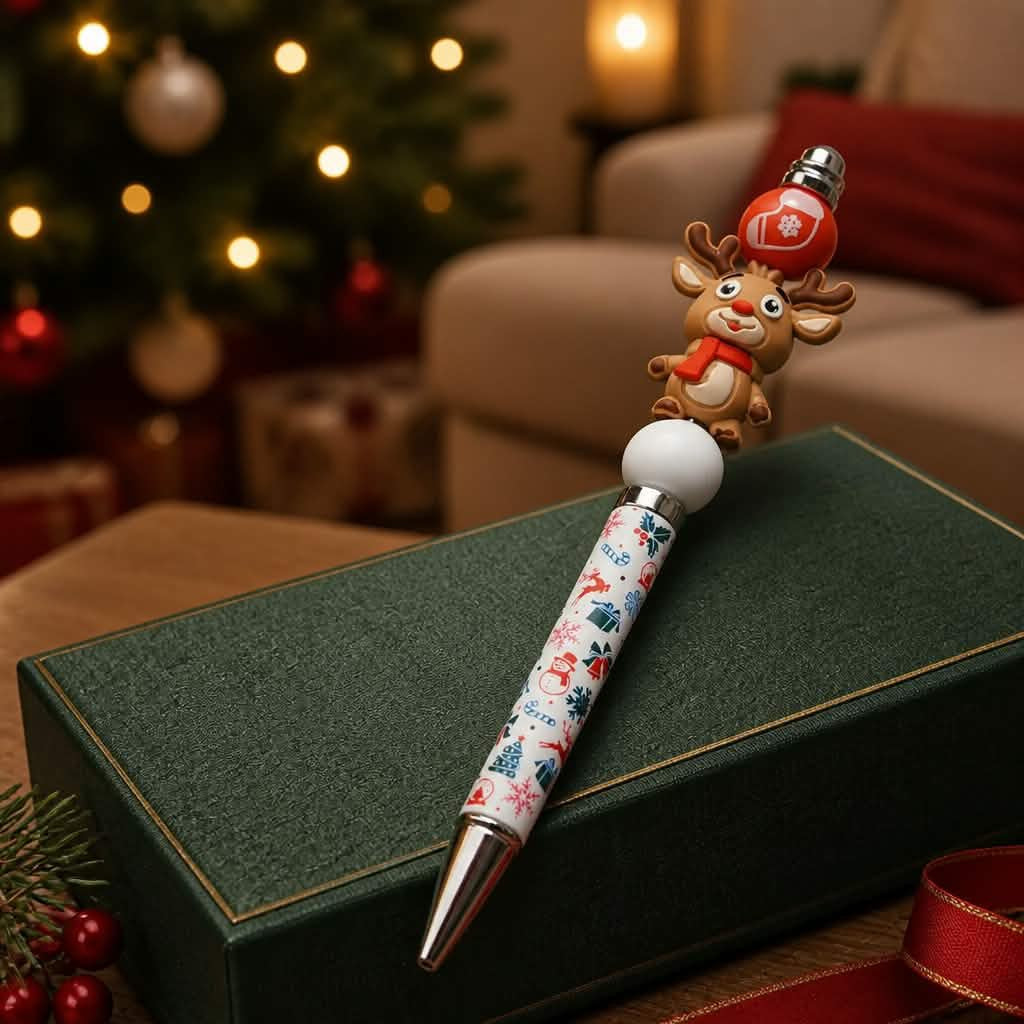 Stylo thème Noël