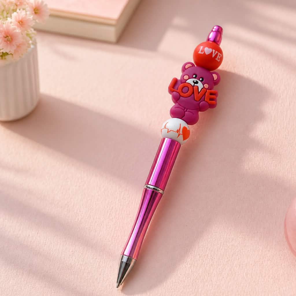 Stylo thème Amour