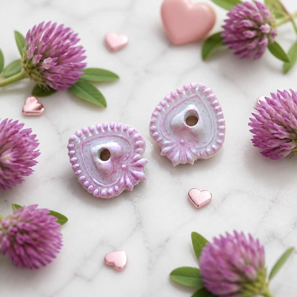 Pampille prunes/rose