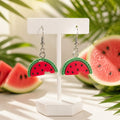 Boucles d’oreilles fruits