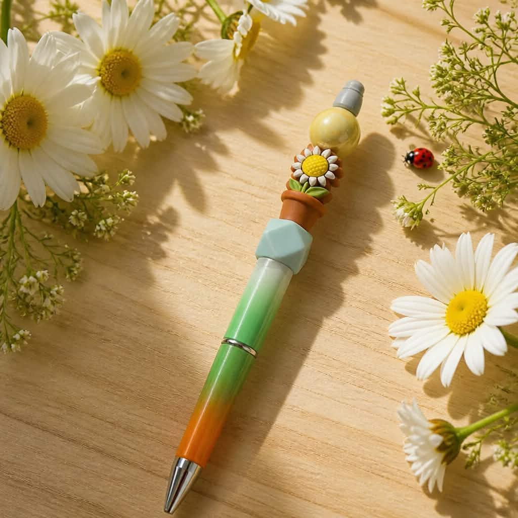 Stylos thème Fleurs