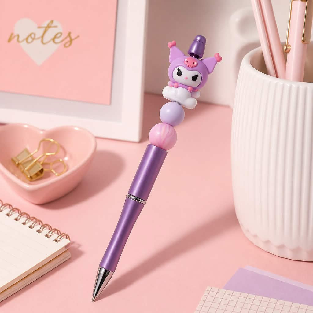 Stylo thème kawaii
