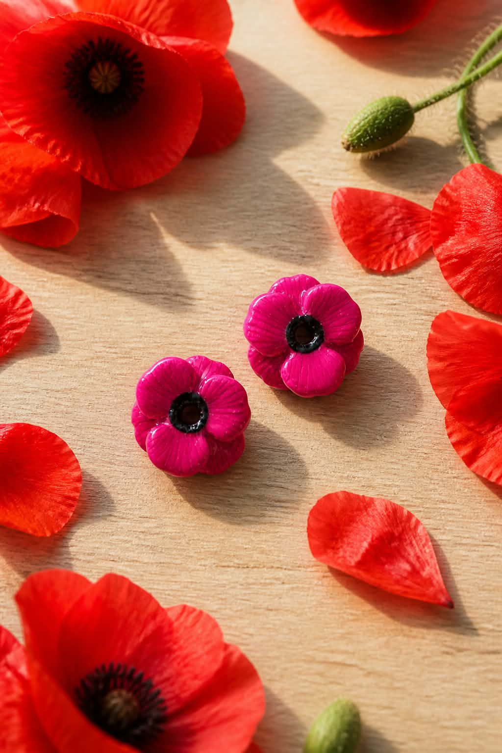 Pampilles coquelicots