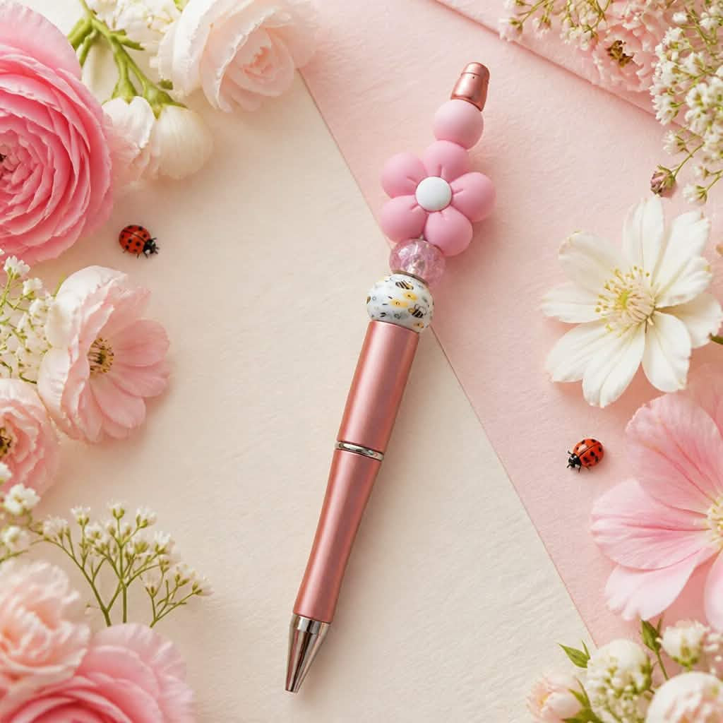 Stylos thème Fleurs