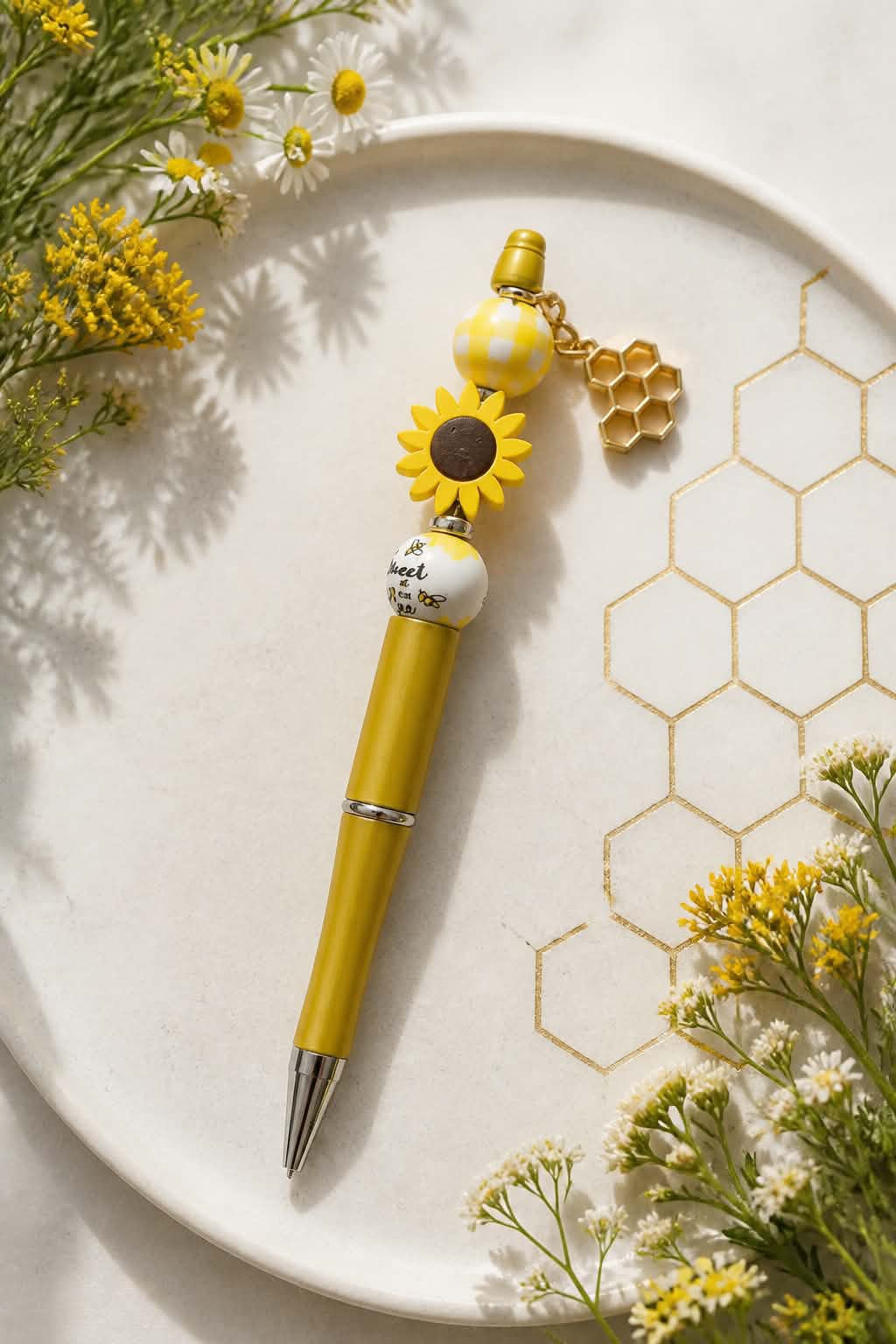 Stylos thème Fleurs