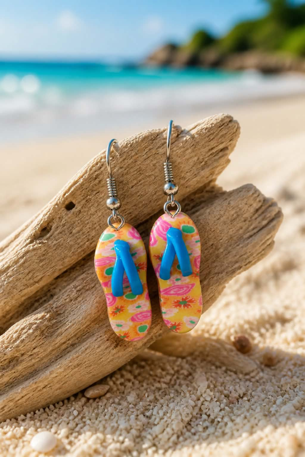 Boucles d’oreilles tongs