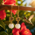 Boucles d’oreilles colibris