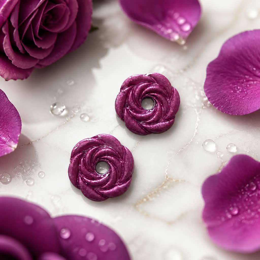Pampille prunes/rose