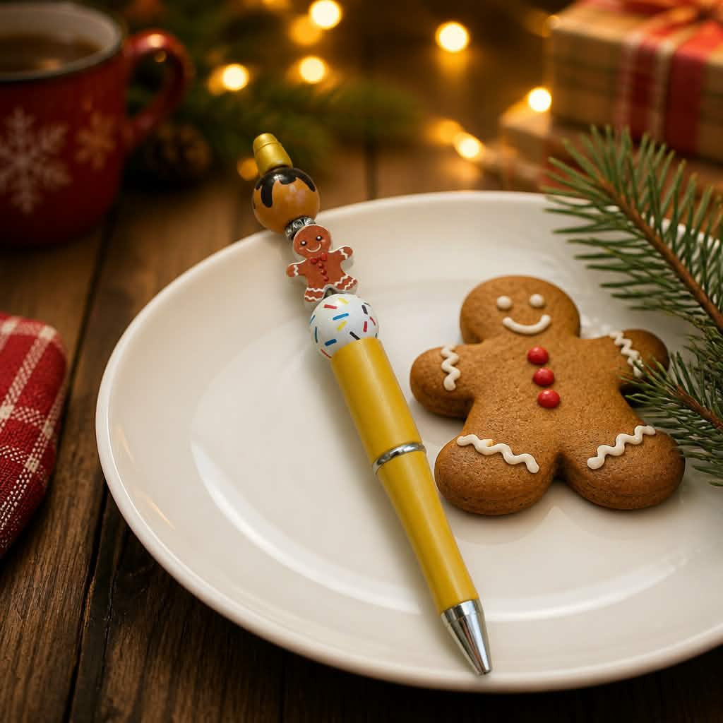 Stylo thème Noël