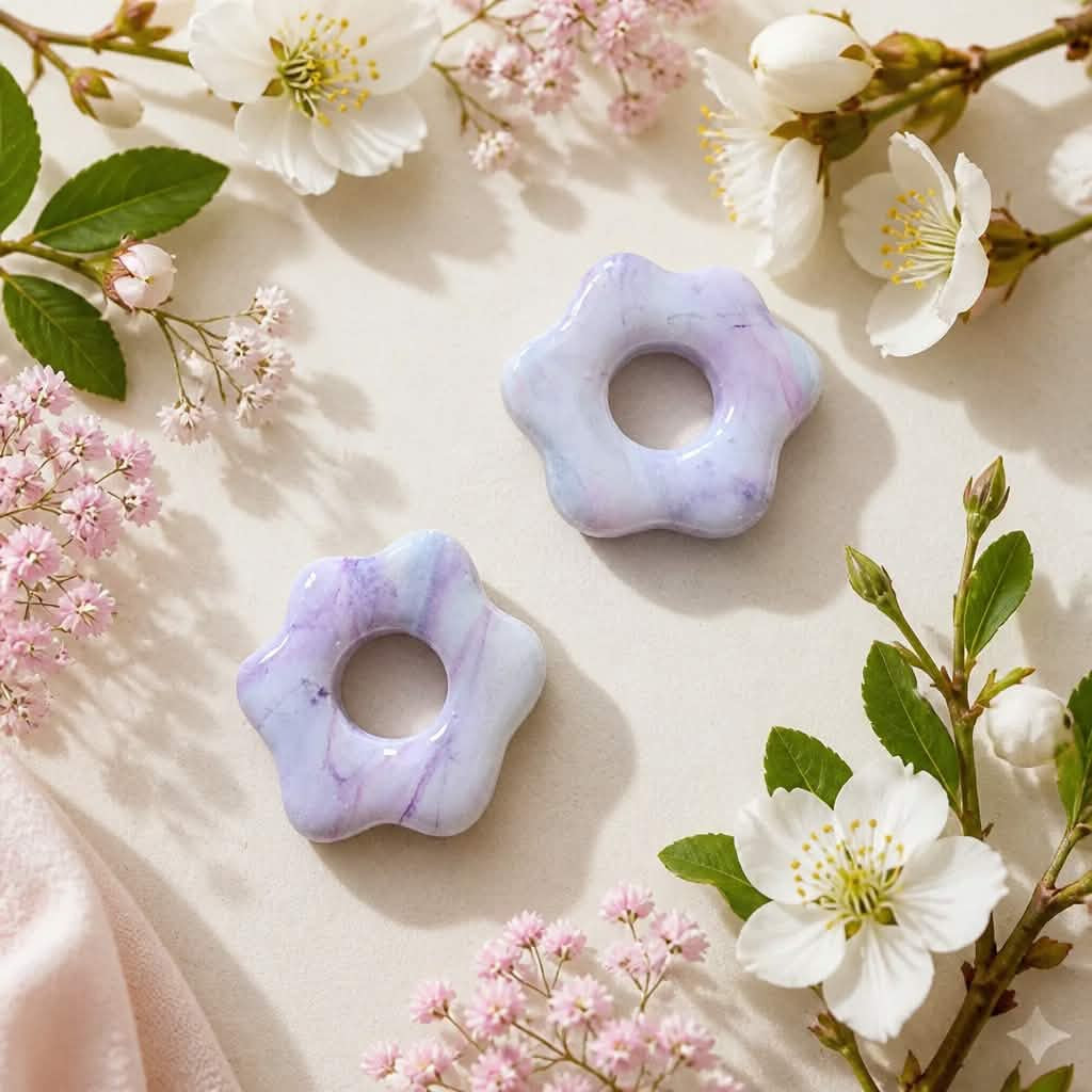 Pampille prunes/rose