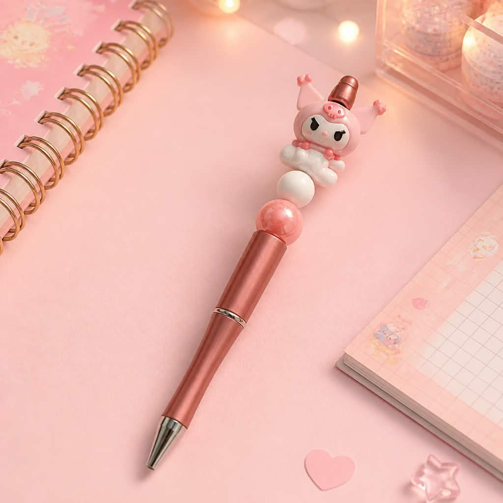 Stylo thème kawaii