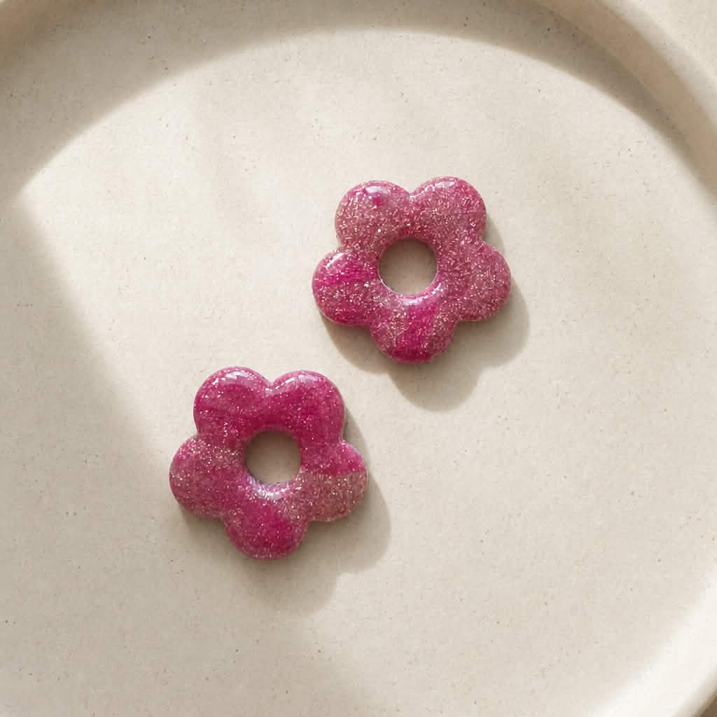 Pampille prunes/rose
