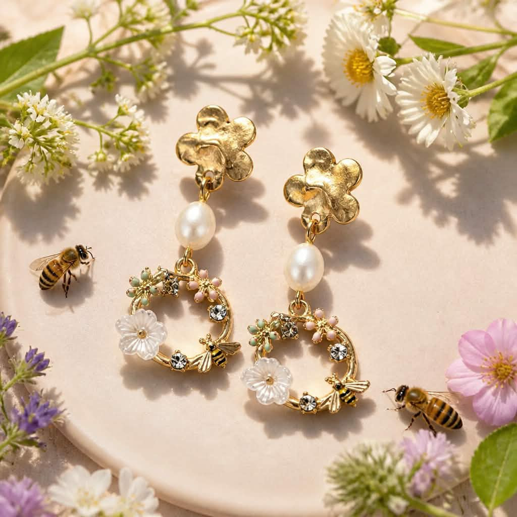 Boucles d’oreilles Maya