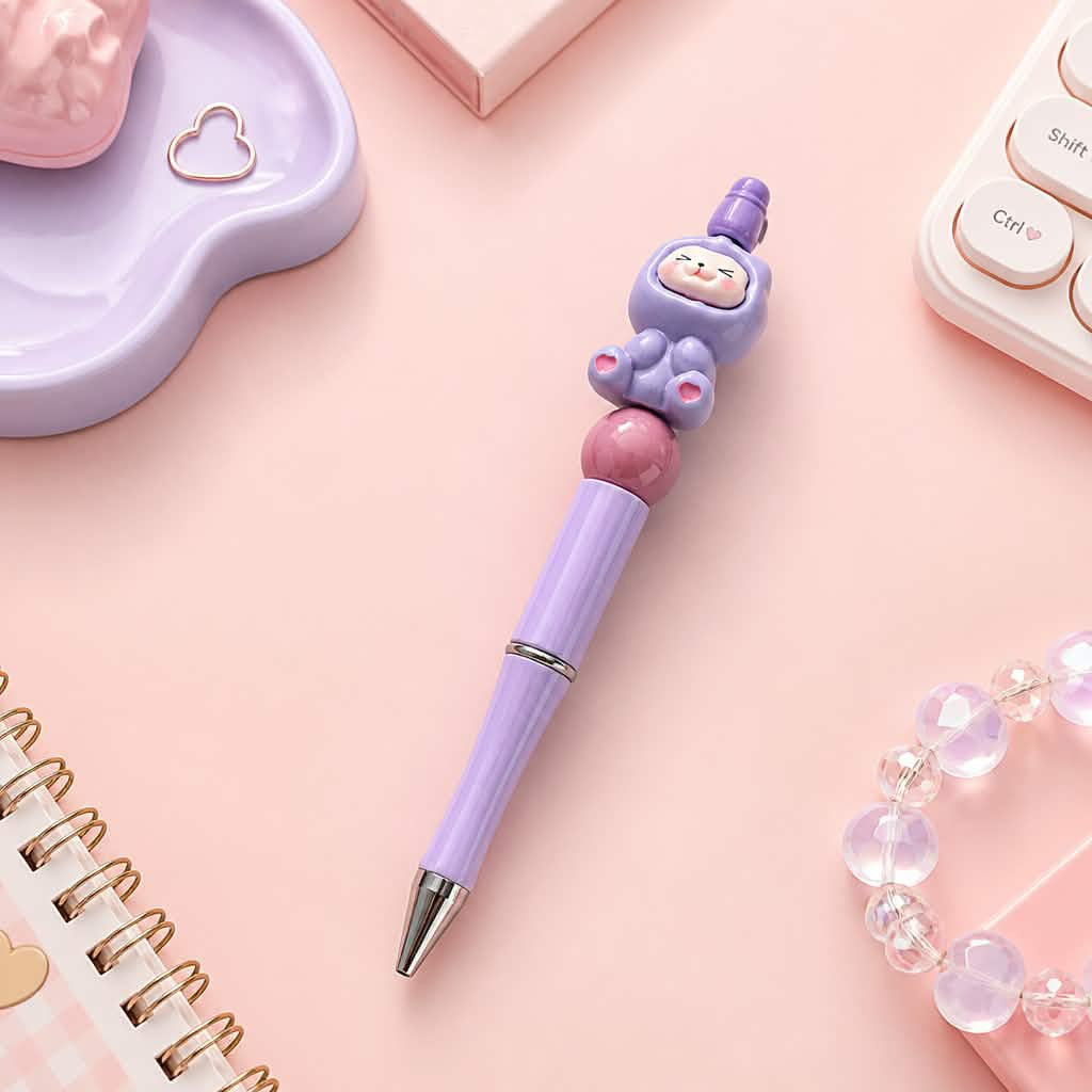 Stylo thème kawaii