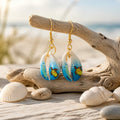 Boucles d’oreilles coquillages