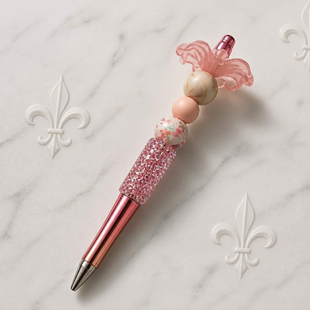 Stylos thème Fleurs