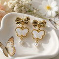 Boucles d’oreilles papillon