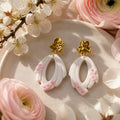 Boucles d’oreilles fleura