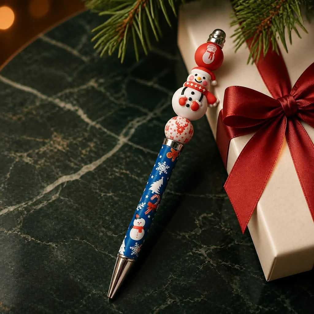 Stylo thème Noël