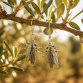 Boucles d’oreilles Cigale