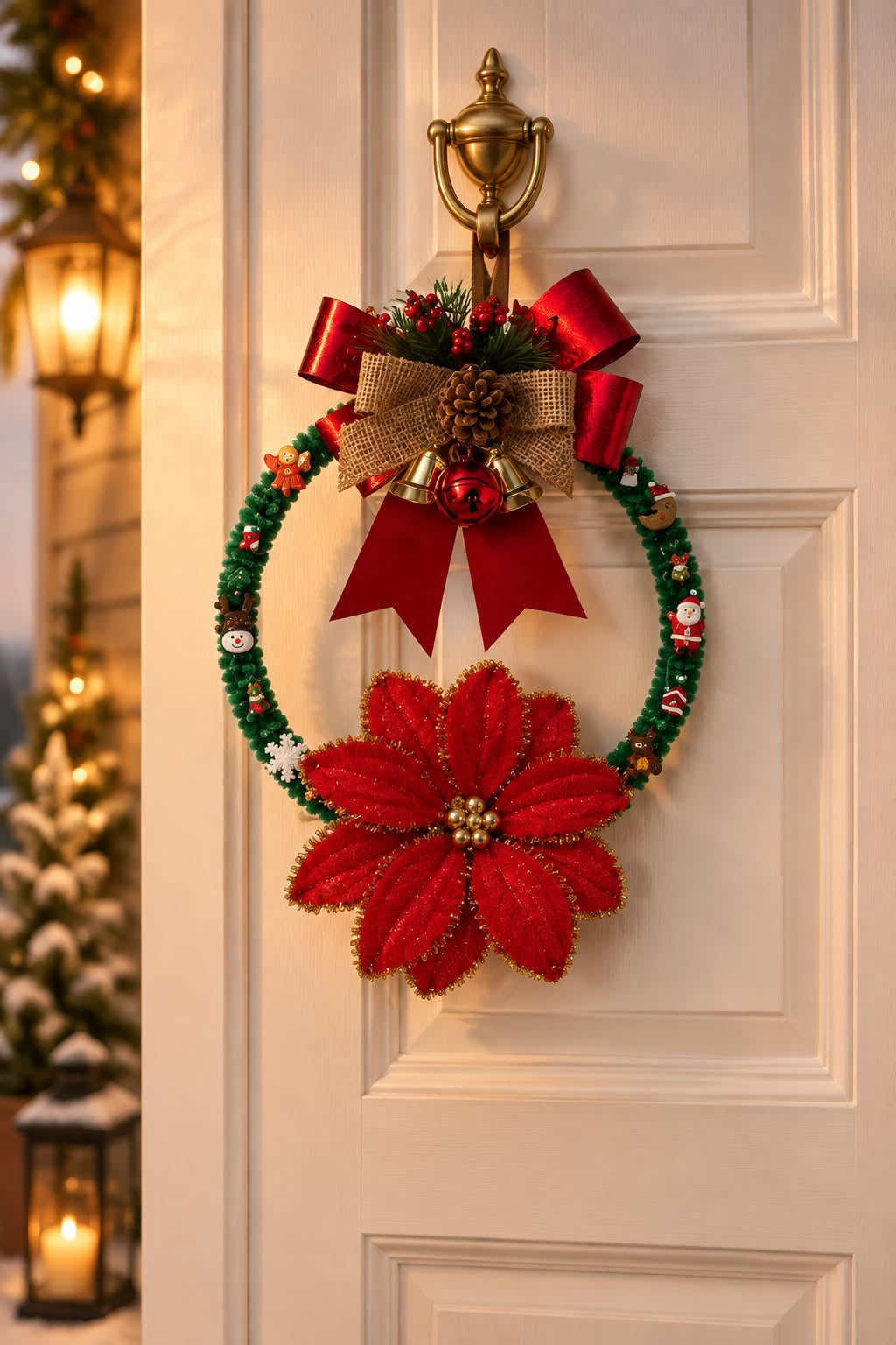 Couronnes de Noël