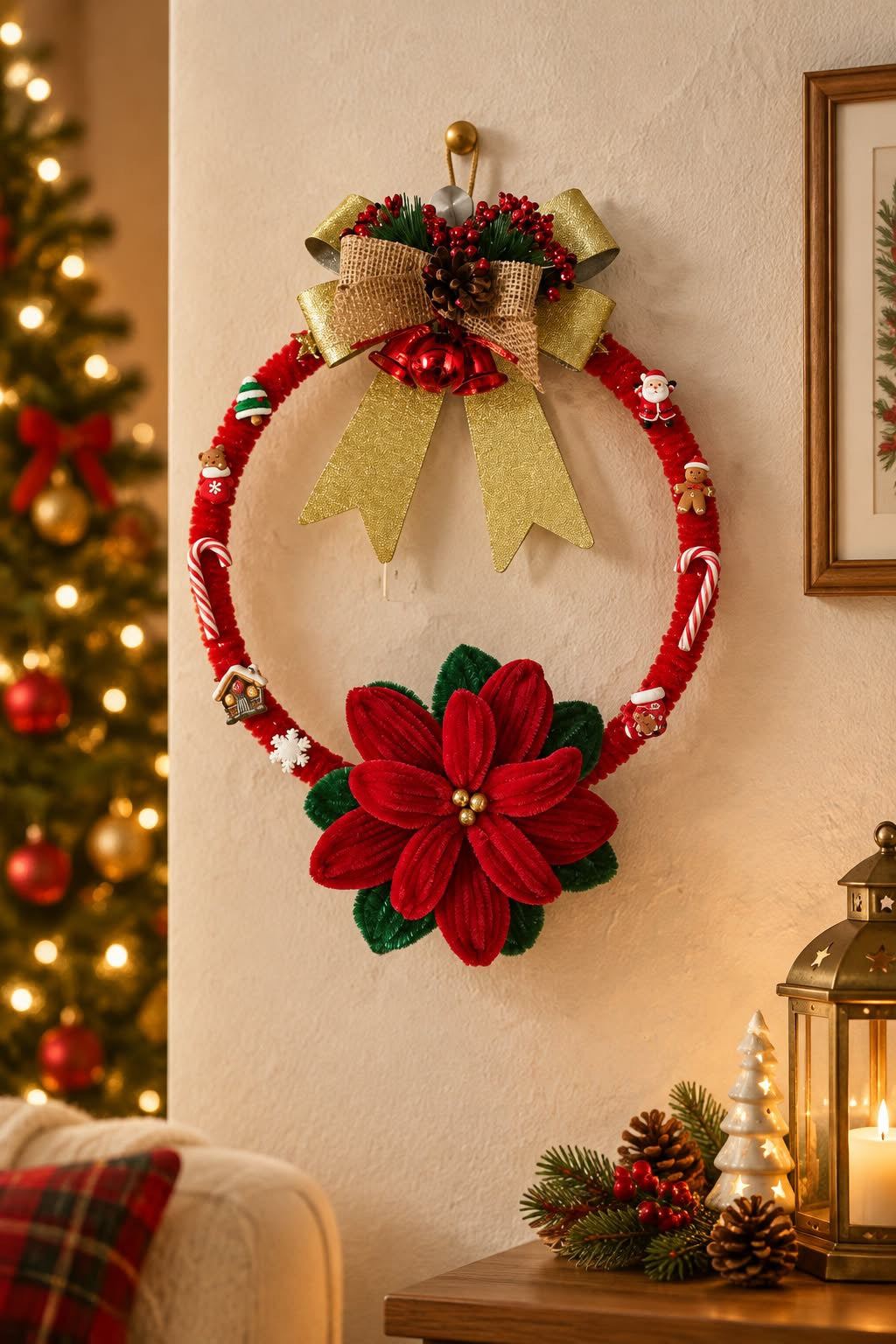 Couronnes de Noël