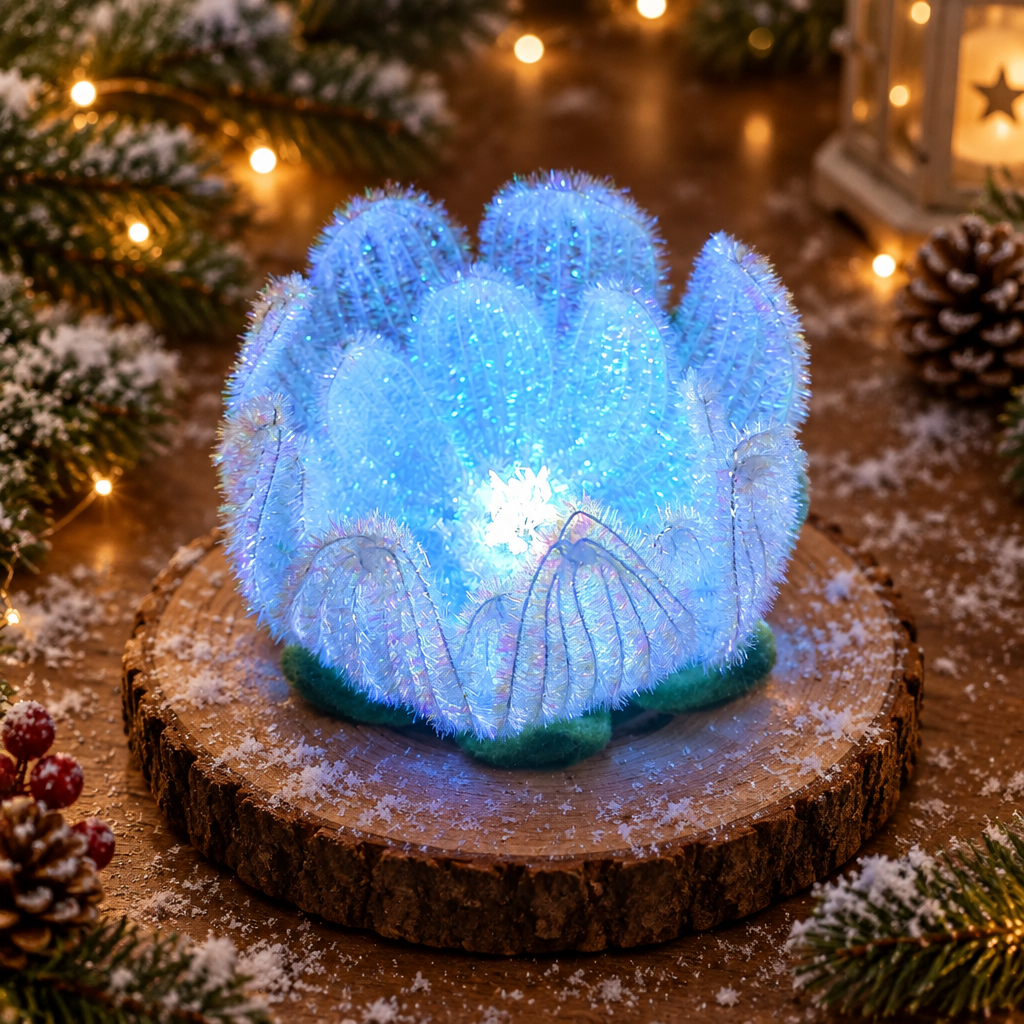 Lampe LED lotus (Petite)