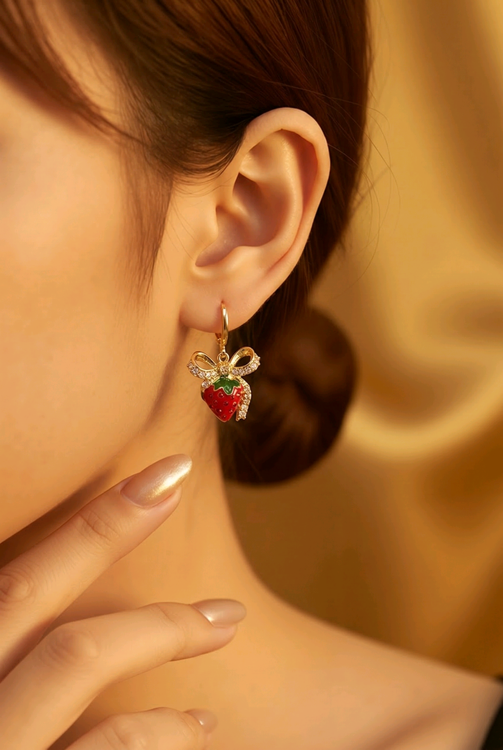 Boucles d'oreilles Charlotte
