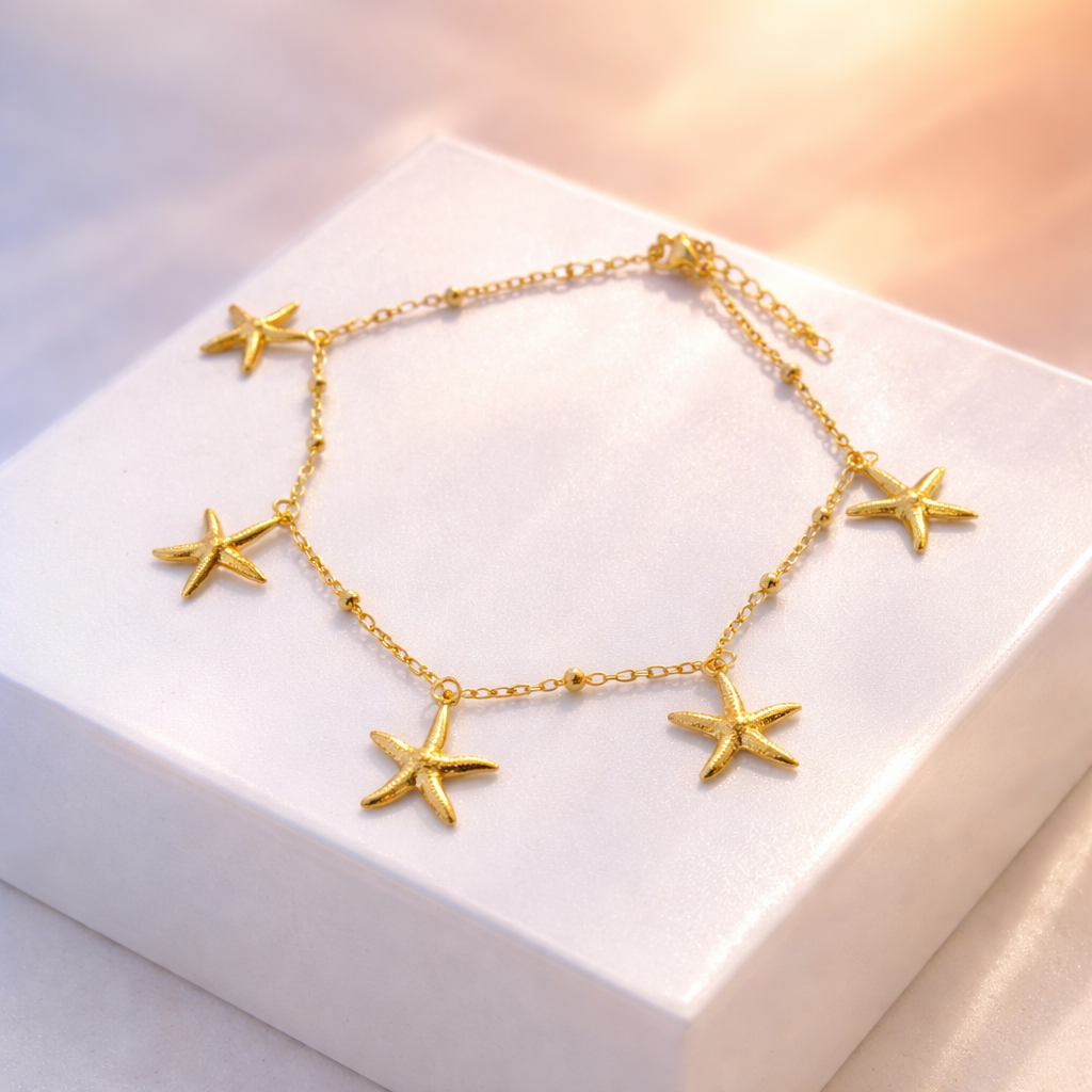 Bracelet de Cheville Ondine