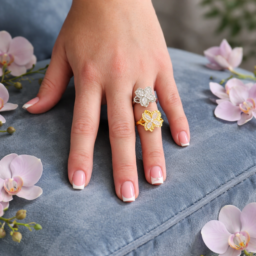Bague anti-stress Laura