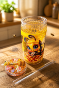 Gourdes Abeille et Ours