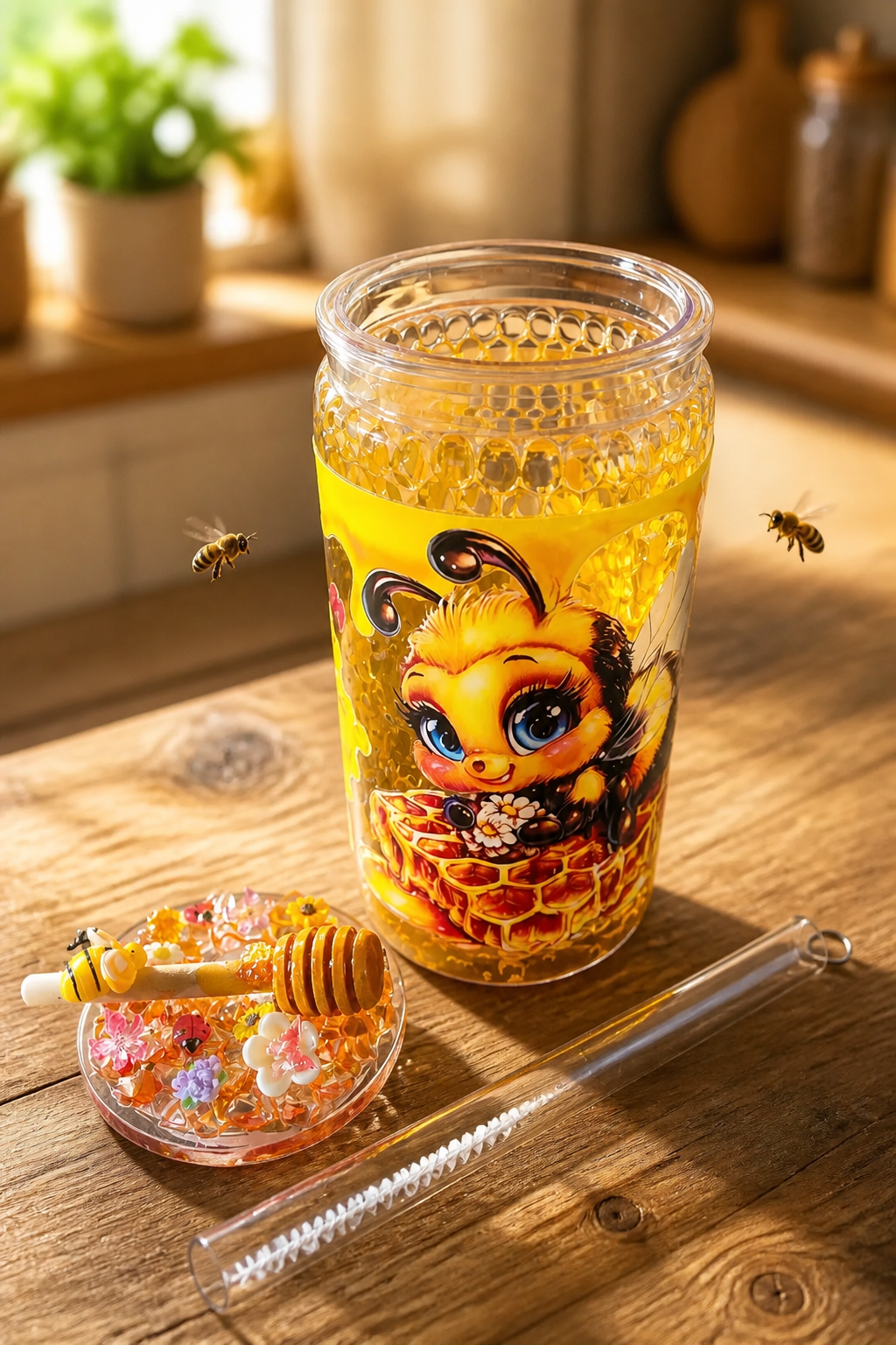 Gourdes Abeille et Ours