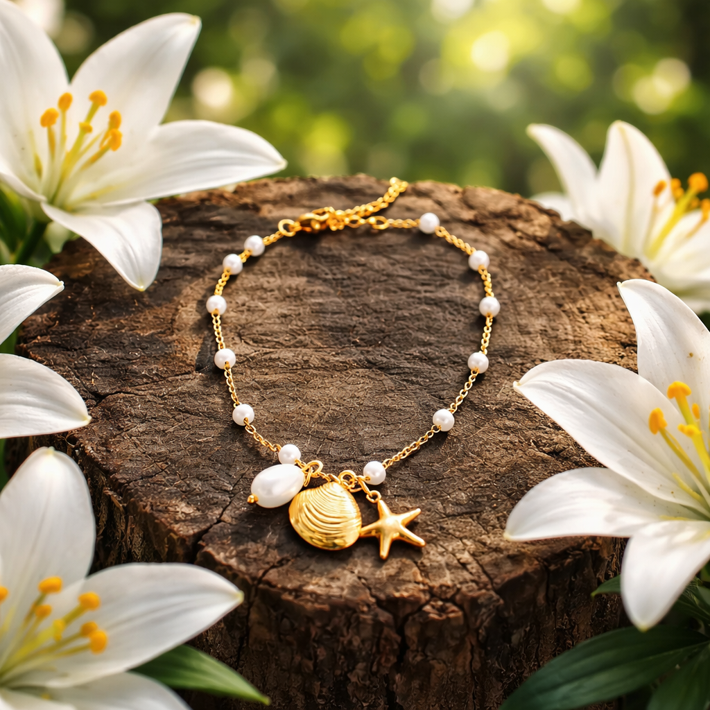 Bracelet de Cheville Jade