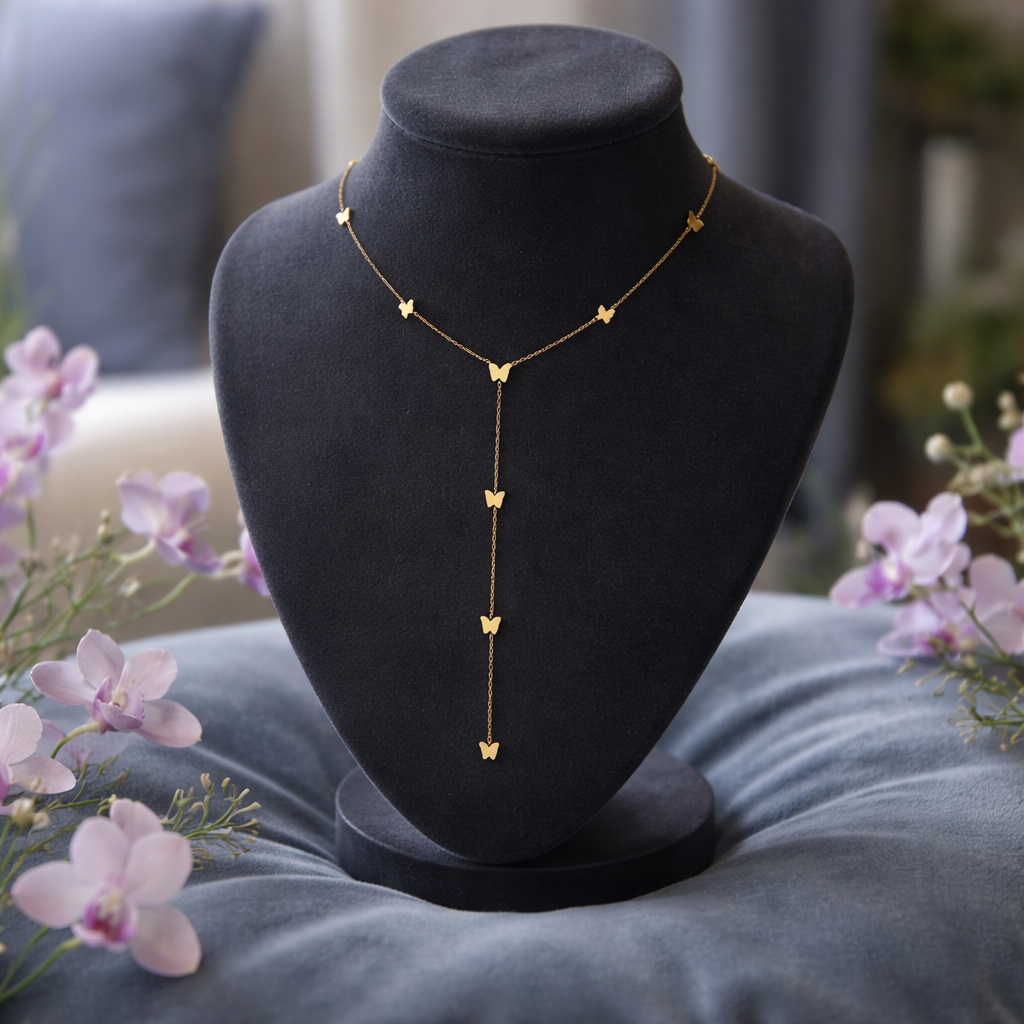 Collier Y Leonie