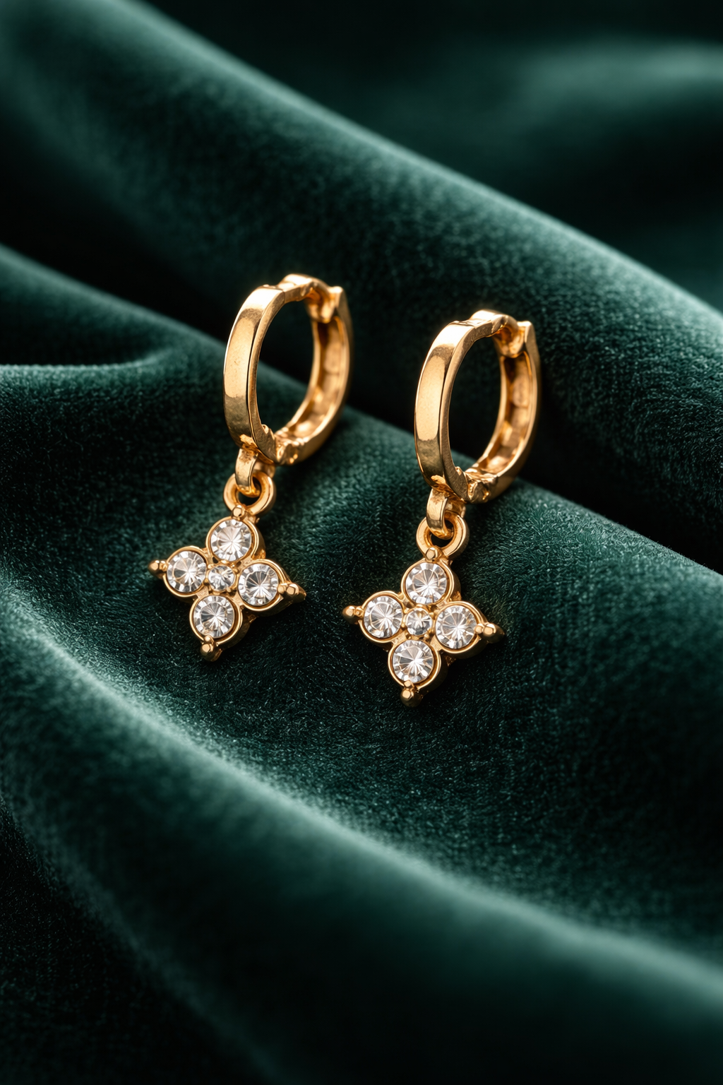 Boucles d'oreilles Bella.